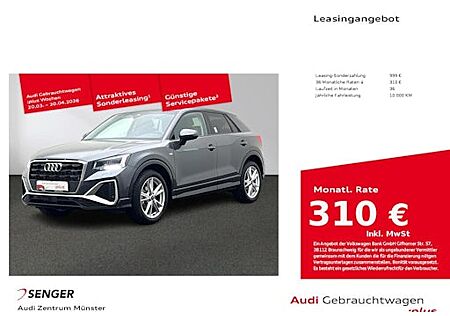 Audi Q2 35 TFSI S tronic S line 5 Türen