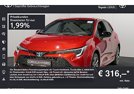 Toyota Corolla 2,0 Hybrid Teamplayer Touring Sports 5 Türen