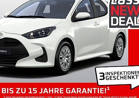Toyota Yaris 1.5-l-VVT-i Hybrid CVT Business Edition 5 Türen