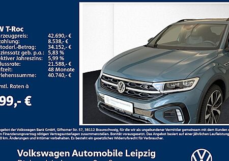 VW T-Roc 1.5 TSI OPF DSG R-Line 5 Türen