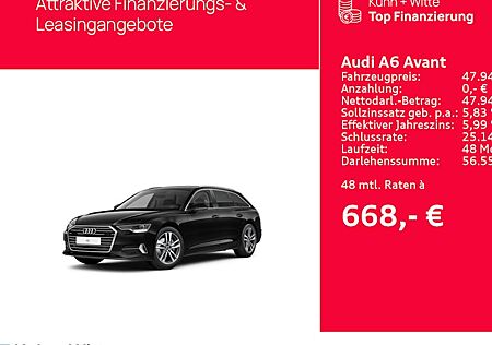 Audi A6 40 TDI quattro S tronic sport Avant 5 Türen