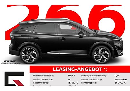 Nissan Qashqai 1.3 DIG-T MHEV 158PS Xtronic Tekna+ 5 Türen