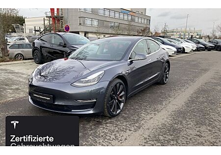 Tesla Model 3 Allradantrieb mit Dualmotor Performance 4 Türen