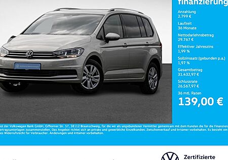 VW Touran 1.5 TSI OPF DSG Comfortline 5 Türen