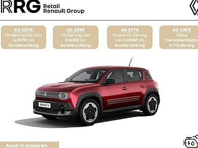 Renault 4 E-Tech Evolution 150 Comfort Range 5 Türen