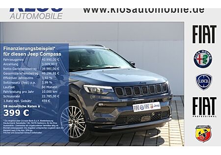 Jeep Compass 1.3l T4-PHEV 177kW Summit Automatik 4WD 5 Türen