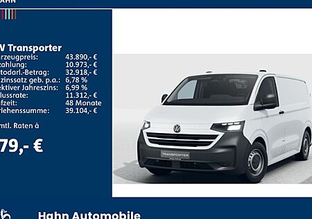 VW T6 Transporter 2.0 TDI 81kW kurz 4 Türen