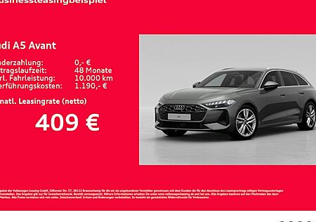 Audi A5 TFSI 110 kW S tronic Avant 5 Türen