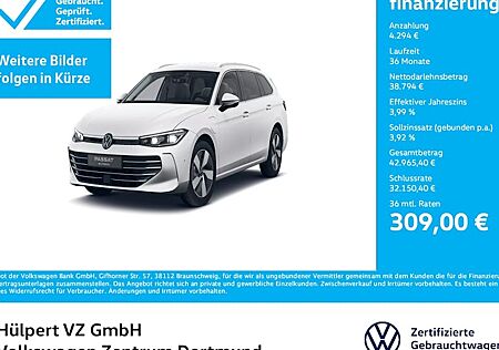 VW Passat 1.5 eHybrid OPF DSG Elegance 5 Türen