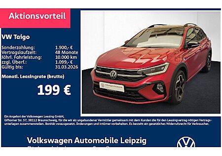 VW Taigo 1.5 TSI OPF DSG R-Line 5 Türen