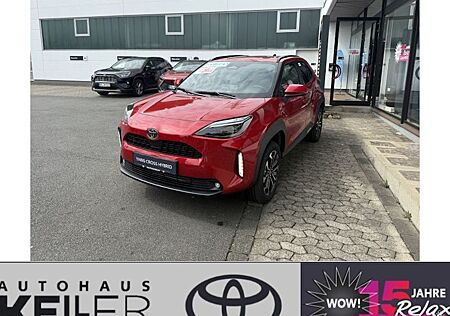 Toyota Yaris Cross 1,5-l-VVT-iE Teamplayer 5 Türen