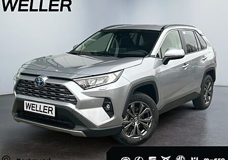 Toyota RAV 4 2,5-l-Hybrid Team Deutschland Auto 4x2 5 Türen