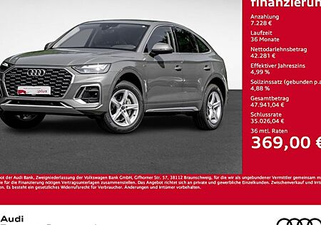 Audi Q5 40 TFSI S tronic quattro S line 5 Türen