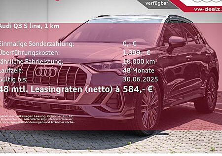 Audi Q3 35 TFSI S tronic S line 5 Türen