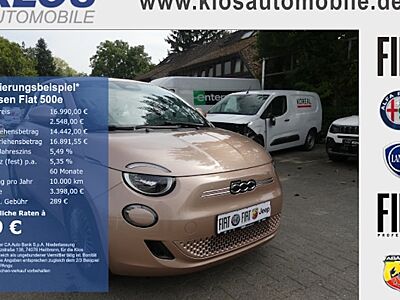 Fiat Grande panda elektro Icon Limousine 42 kWh 3 Türen