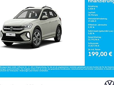 VW Taigo 1.0 TSI OPF 85 kW DSG R-Line 5 Türen