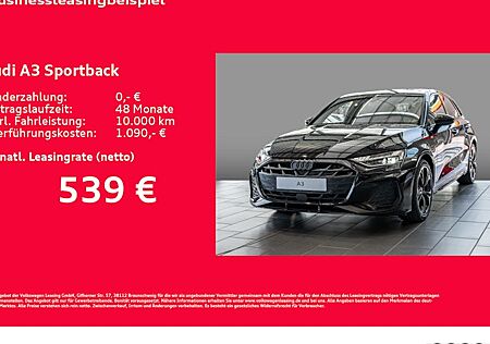 Audi A3 35 TFSI S tronic S line Sportback 5 Türen