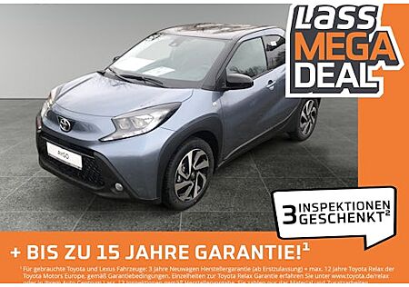 Toyota Aygo (X) Aygo (X) 1.0-l-VVT-i Teamplayer S-CVT 5 Türen