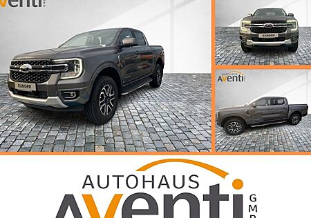 Ford Ranger 2.0 EcoBlue 125kW DoKa 4x4 Limited Auto 4 Türen