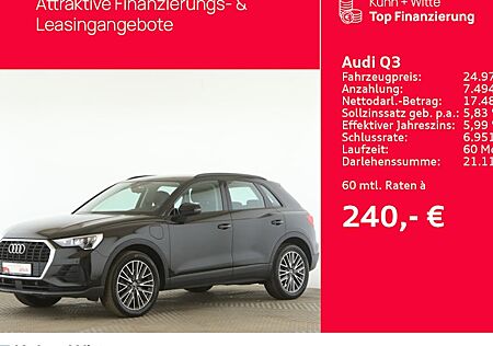 Audi Q3 45 TFSI e S tronic 5 Türen
