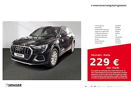 Audi Q3 35 TDI S tronic advanced 5 Türen
