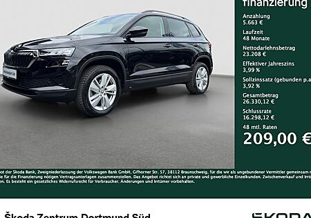 Skoda Karoq 1.5l TSI ACT DSG Selection 5 Türen