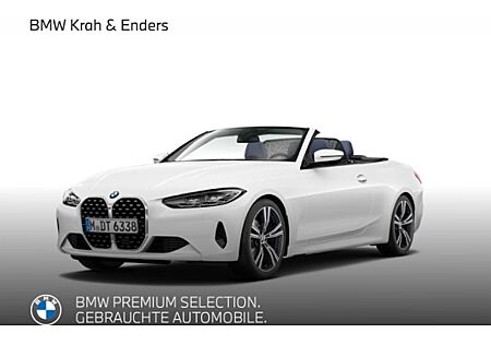 BMW 4er 420d Cabrio A 2 Türen