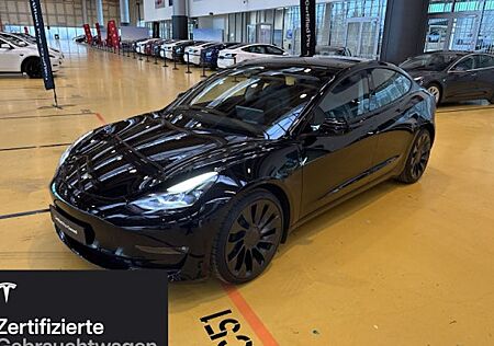 Tesla Model 3 Allradantrieb mit Dualmotor Performance 4 Türen