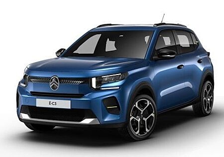 Citroën e-C3 Elektromotor 113 Standard-Range PLUS AT 5 Türen