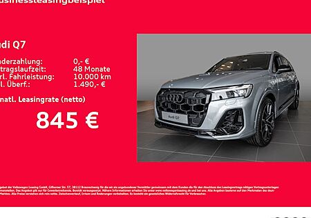 Audi Q7 TFSI e 290 kW quattro tiptronic S line 5 Türen