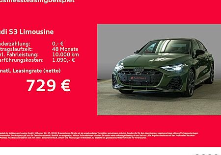 Audi S3 TFSI S tronic quattro 4 Türen