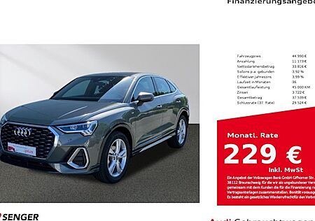 Audi Q3 35 TFSI S tronic S line 5 Türen