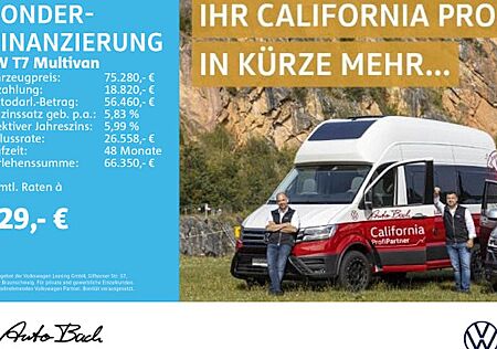 VW T3 Multivan 2.0 TDI SCR DSG Überhang Life 5 Türen