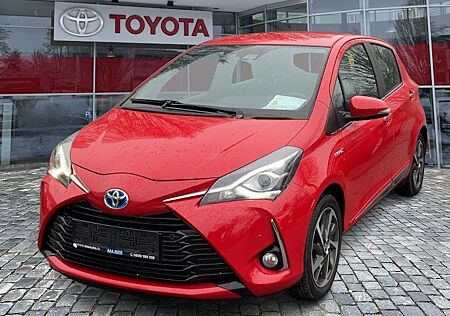 Toyota Yaris 1,5-l-VVT-i Hybrid CVT Comfort 5 Türen