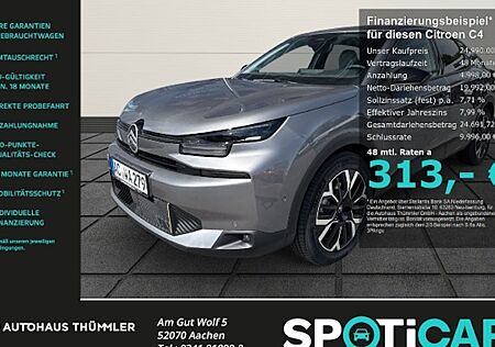Citroën C4 Hybrid 136 MAX ë-DCS6 5 Türen