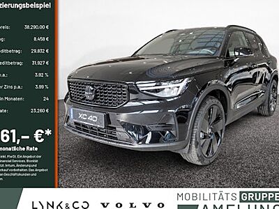 Volvo XC 40 B3 Black Edition Plus DCT 5 Türen