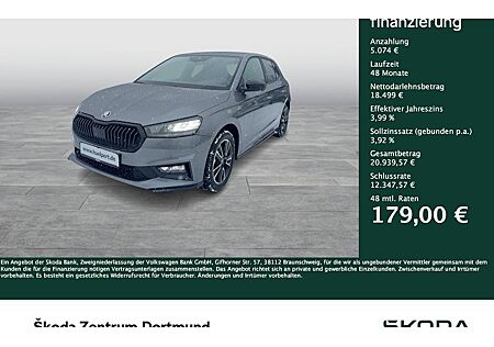 Skoda Fabia 1.0l TSI 85kW DSG Monte Carlo 5 Türen
