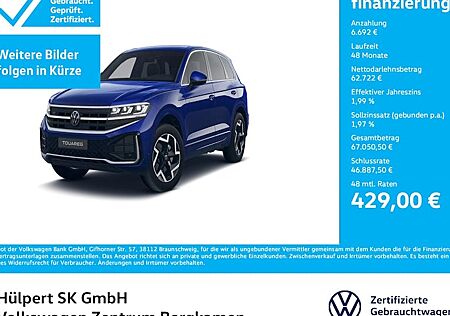 VW Touareg 3.0 V6 TDI 210kW 4MOT Tiptr. R-Line 5 Türen