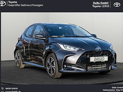 Toyota Yaris 1.5-l-VVT-i Hybrid 116 CVT Teamplayer 5 Türen