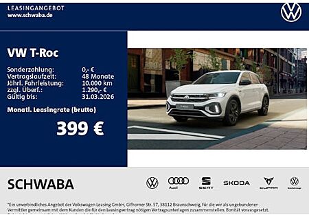 VW T-Roc 1.5 eTSI OPF DSG R-Line 5 Türen