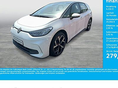 VW ID.3 Pro 58 kWh 150 kW Pro 5 Türen