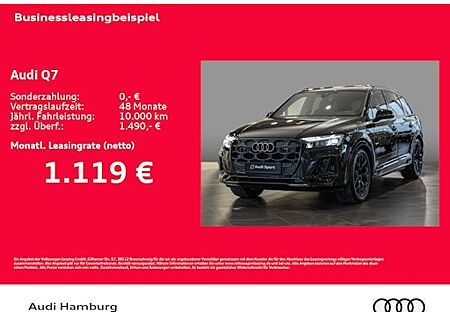 Audi Q7 TFSI e 290 kW quattro tiptronic S line 5 Türen