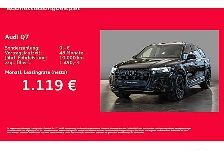 Audi Q7 TFSI e 290 kW quattro tiptronic S line 5 Türen