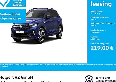 VW T-Roc 2.0 TSI OPF DSG 4MOTION R 5 Türen