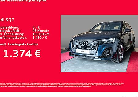 Audi SQ7 TFSI quattro tiptronic 5 Türen