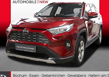 Toyota RAV 4 2.5 Hybrid Team Deutschland Auto AWD 5 Türen