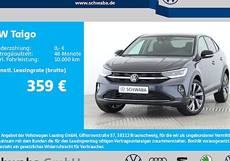 VW Taigo 1.0 TSI OPF 81 kW DSG Style 5 Türen