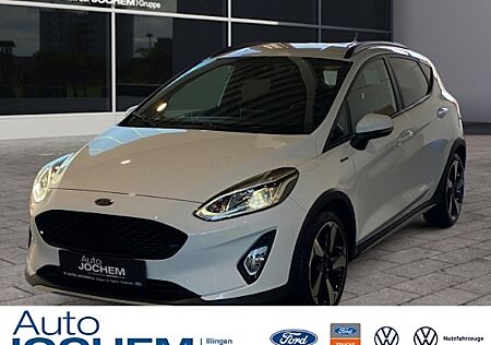 Ford Fiesta 1,0 EcoBoost Hybrid 92kW Active 5 Türen