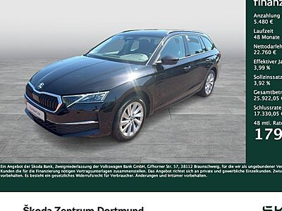 Skoda Octavia 1.5 TSI MHEV 110kW DSG Selection 5 Türen