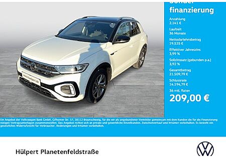 VW T-Roc 1.0 TSI OPF R-Line 5 Türen